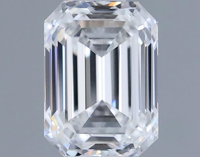 0.51ct Emerald E VVS1 Natural Diamond