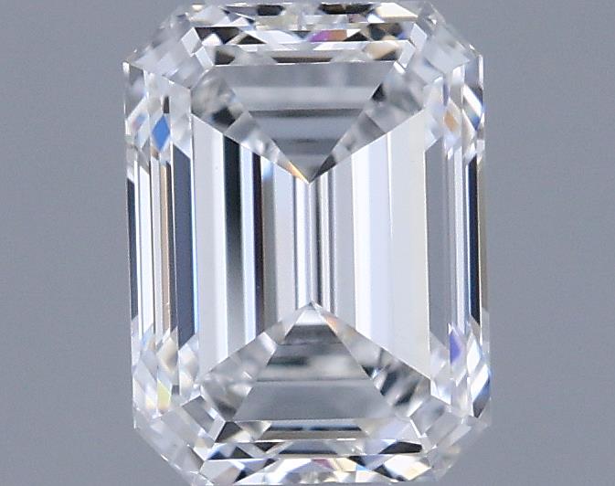0.53ct Emerald E VVS1 Natural Diamond