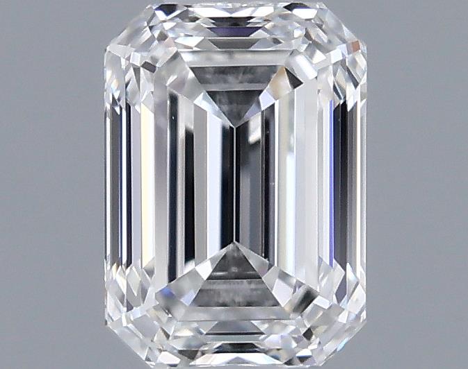 0.5ct Emerald F VVS1 Natural Diamond