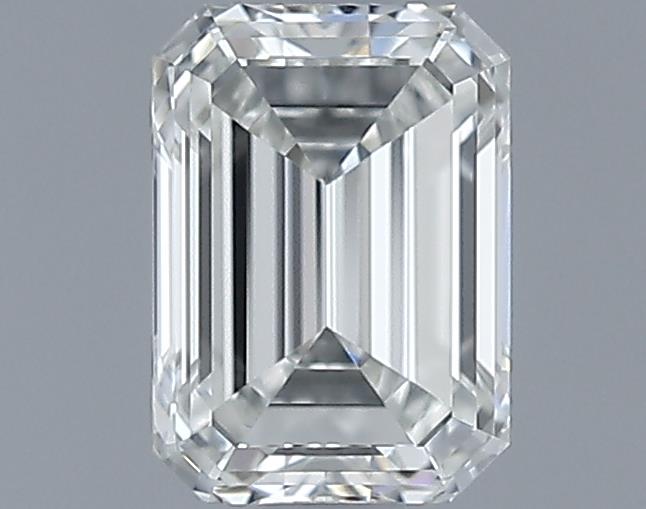 0.72ct Emerald I VS2 Natural Diamond