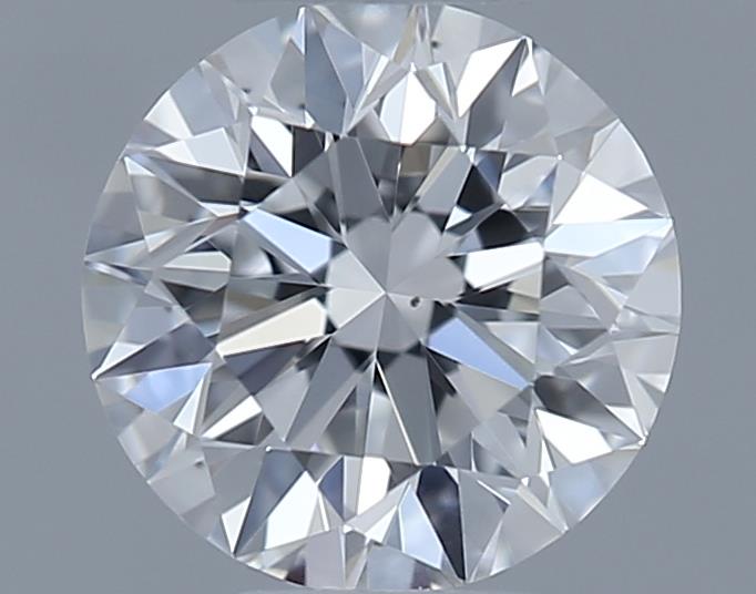 0.5ct Round E VS2 Natural Diamond