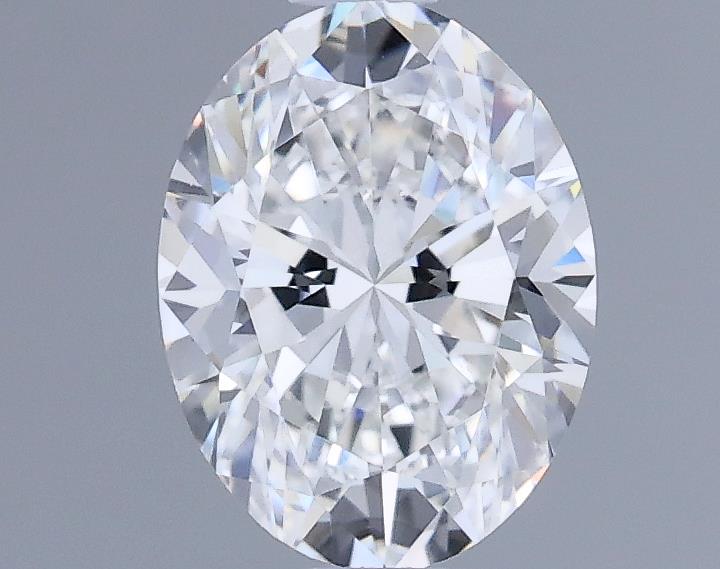 0.7ct Oval E VVS2 Natural Diamond
