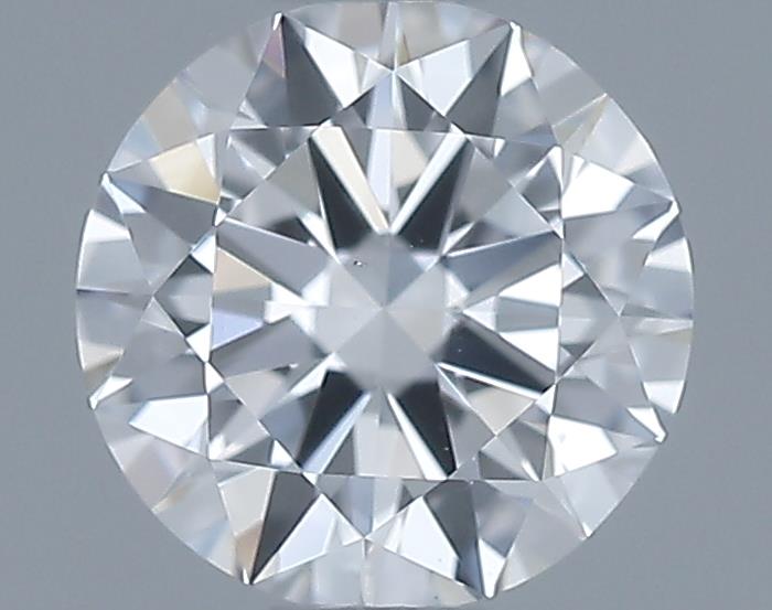 0.5ct Round D VS2 Natural Diamond