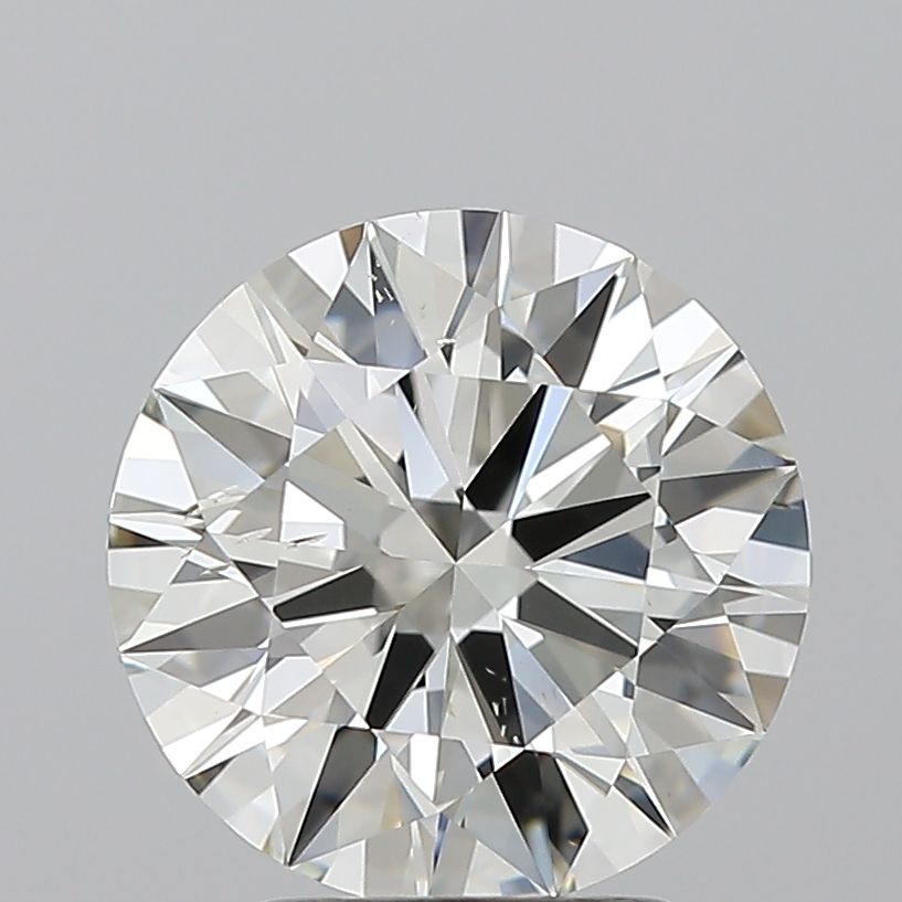 2.5ct Round J SI1 Natural Diamond