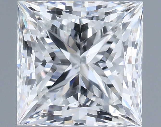 0.85ct Princess E SI1 Natural Diamond