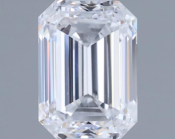 0.5ct Emerald D VVS2 Natural Diamond