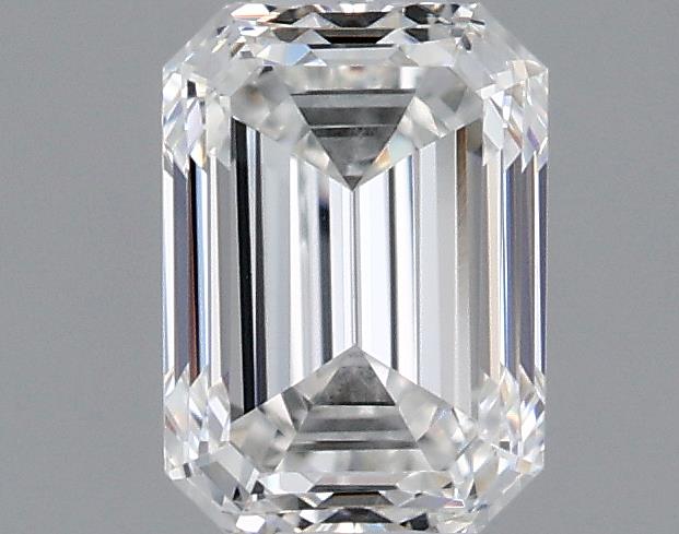 0.53ct Emerald F VVS1 Natural Diamond
