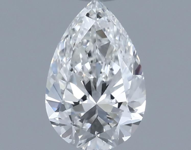 0.5ct Pear G VVS1 Natural Diamond