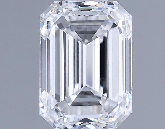 0.57ct Emerald F VVS1 Natural Diamond