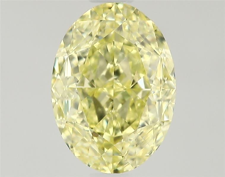 1ct Fancy Natural-even Yellow Oval Natural Diamond