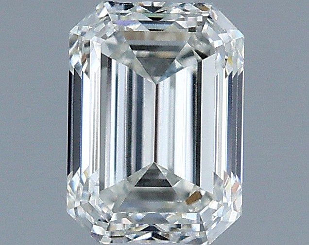 0.7ct Emerald J VVS2 Natural Diamond