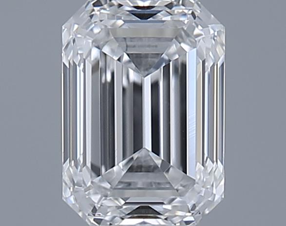 0.56ct Emerald E VVS2 Natural Diamond