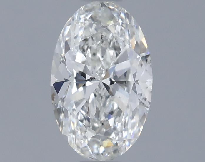 0.7ct Oval H SI2 Natural Diamond