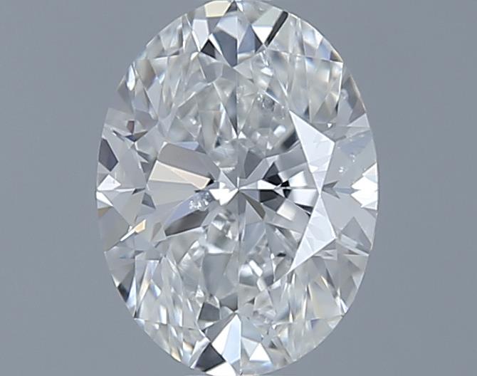 0.71ct Oval G SI2 Natural Diamond