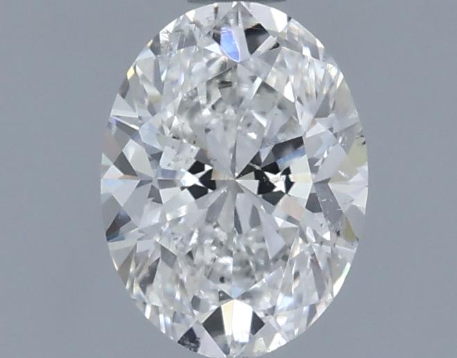 0.71ct Oval H SI2 Natural Diamond