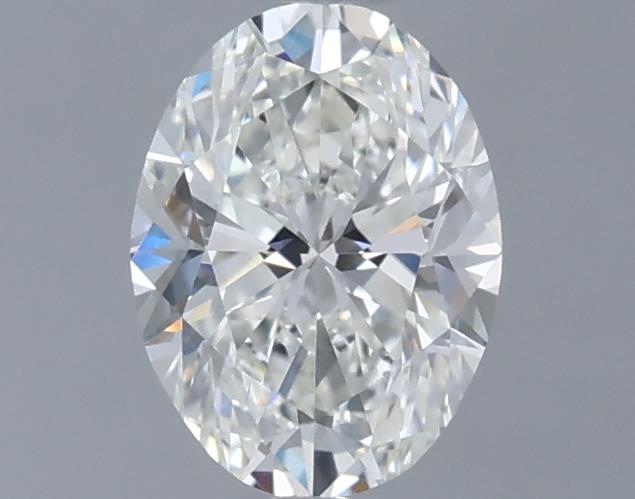 0.72ct Oval I VVS1 Natural Diamond