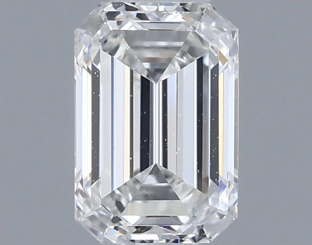 0.5ct Emerald F VVS1 Natural Diamond