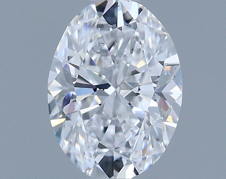0.56ct Oval D SI1 Natural Diamond