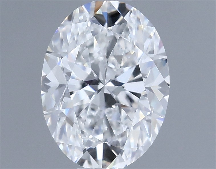 0.59ct Oval E VS2 Natural Diamond