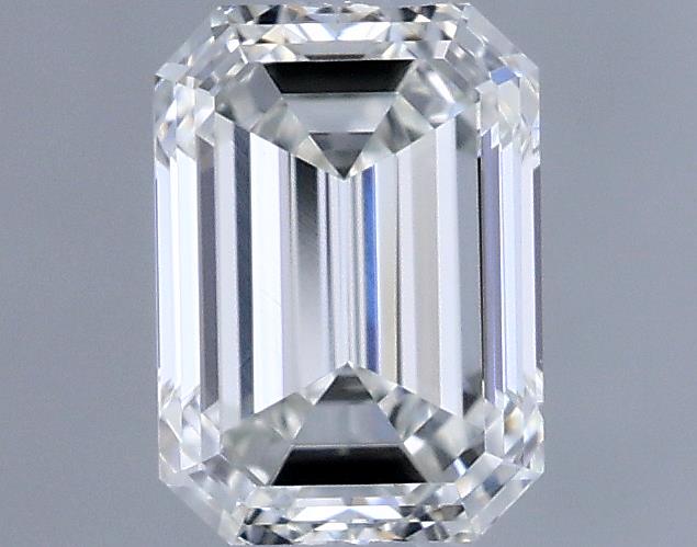 0.54ct Emerald G VVS2 Natural Diamond