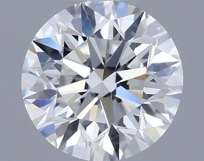 0.7ct Round G IF Natural Diamond