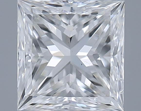 0.7ct Princess G SI1 Natural Diamond
