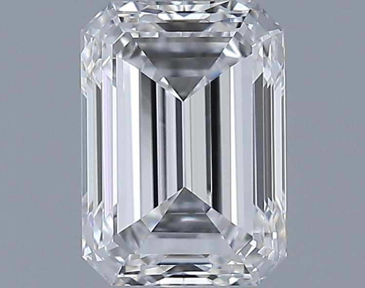 0.8ct Emerald D VVS1 Natural Diamond
