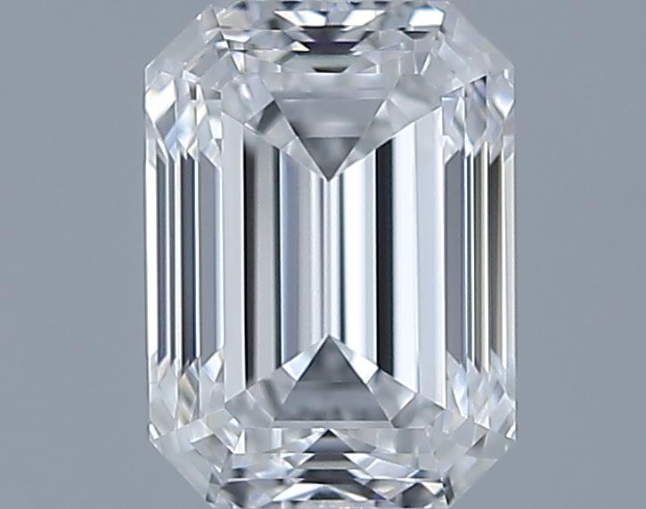 0.91ct Emerald E VVS2 Natural Diamond