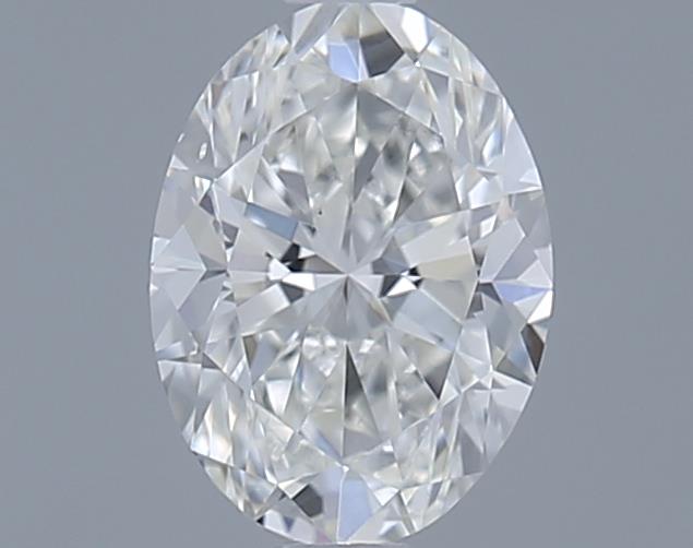 0.7ct Oval H VS2 Natural Diamond