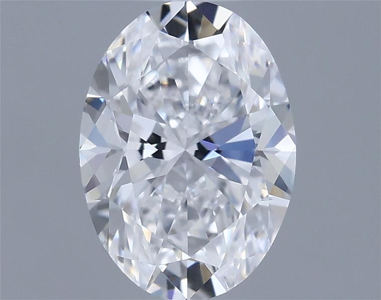 0.8ct Oval D VVS2 Natural Diamond