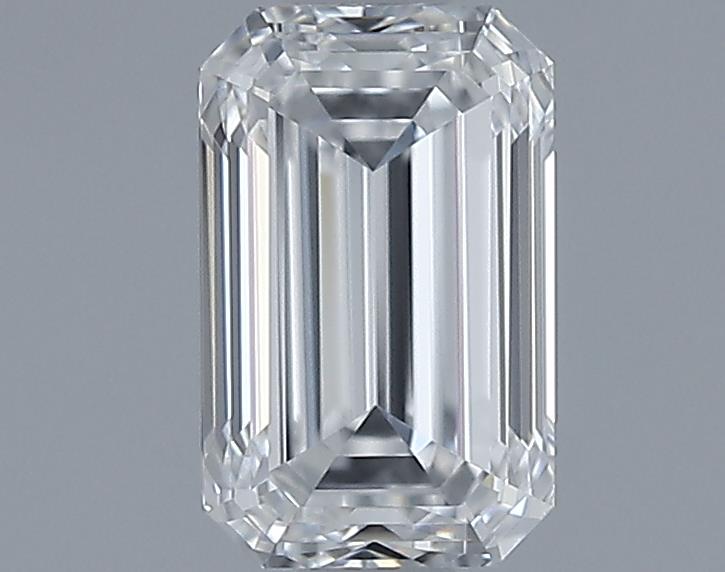 0.9ct Emerald E VVS1 Natural Diamond