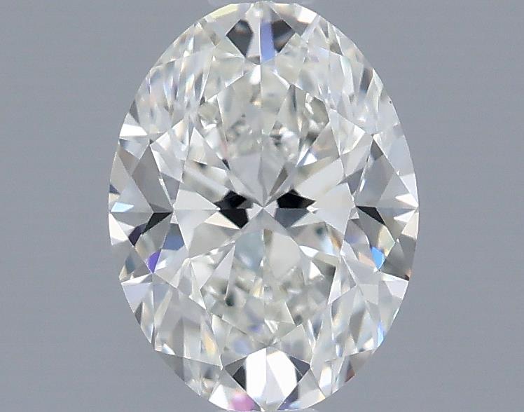 0.7ct Oval H VVS1 Natural Diamond