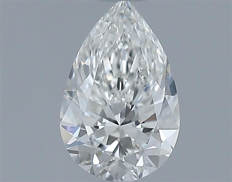 0.6ct Pear H VS1 Natural Diamond