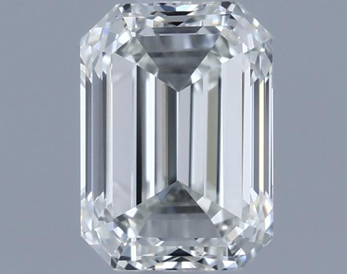 0.9ct Emerald I VVS1 Natural Diamond