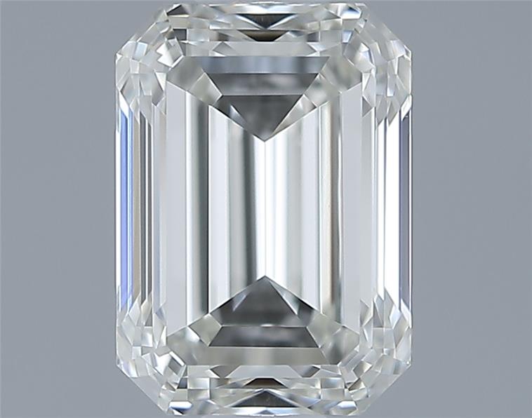 0.9ct Emerald J VVS1 Natural Diamond