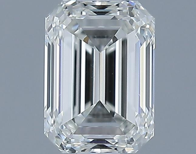 0.71ct Emerald J VS1 Natural Diamond