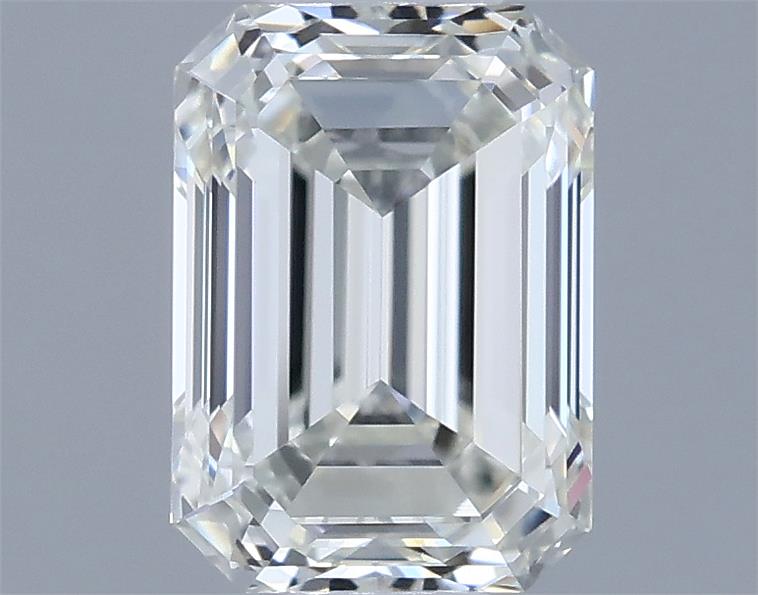 0.81ct Emerald J VVS1 Natural Diamond