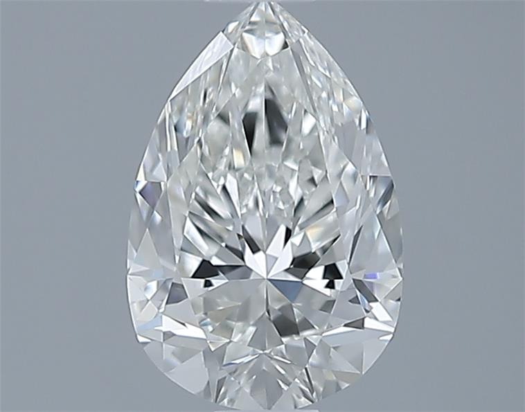0.81ct Pear H IF Natural Diamond
