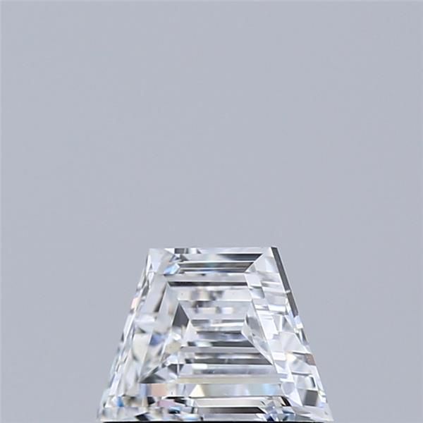 0.64ct Trapezoid F VS2 Natural Diamond