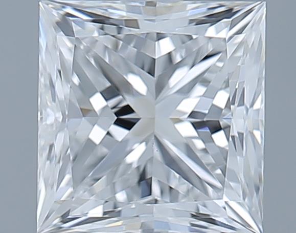 0.8ct Princess E VS2 Natural Diamond