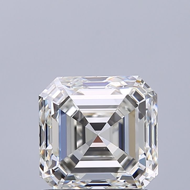 1.21ct Asscher J VS1 Natural Diamond