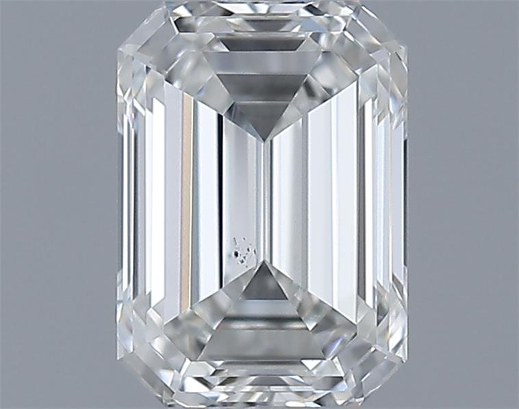 0.71ct Emerald H VS2 Natural Diamond