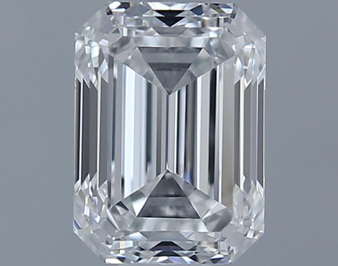 0.7ct Emerald G VVS2 Natural Diamond