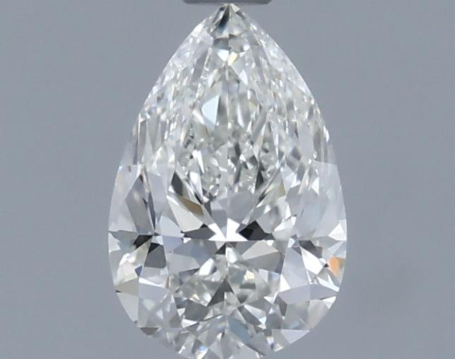 0.7ct Pear I VVS2 Natural Diamond