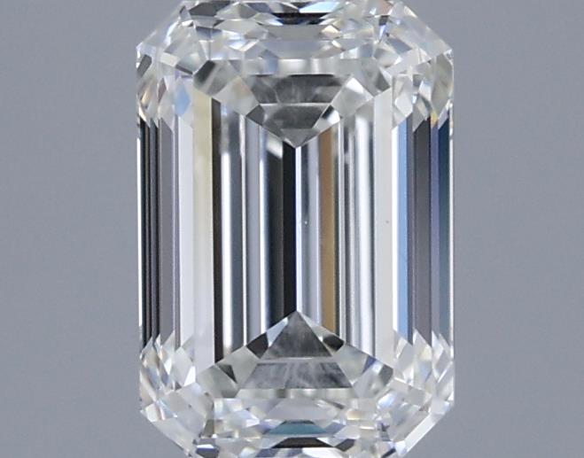 0.7ct Emerald H VVS2 Natural Diamond