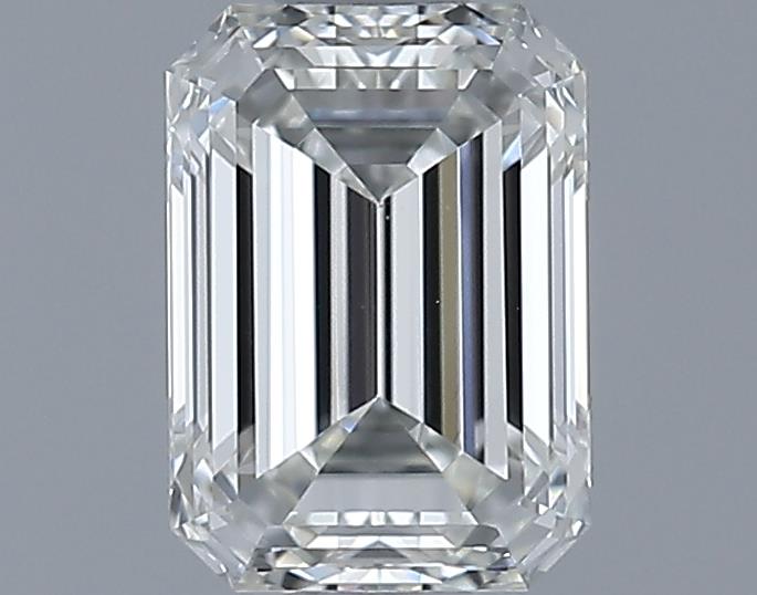 0.7ct Emerald I VS1 Natural Diamond