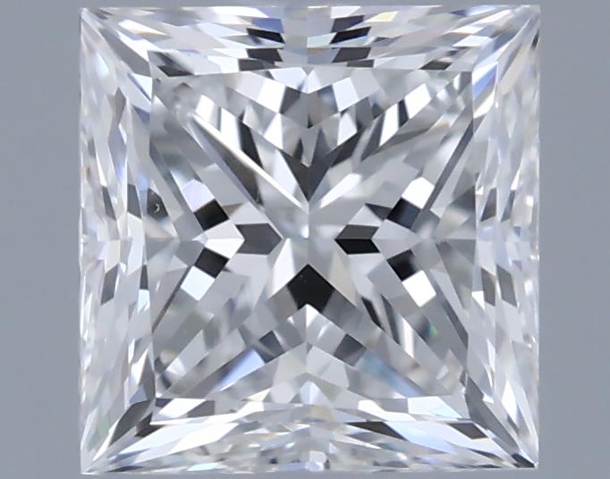 1ct Princess F VS1 Natural Diamond