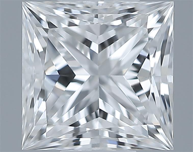 0.7ct Princess F VVS2 Natural Diamond