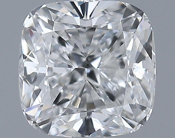 0.71ct Cushion F VS2 Natural Diamond