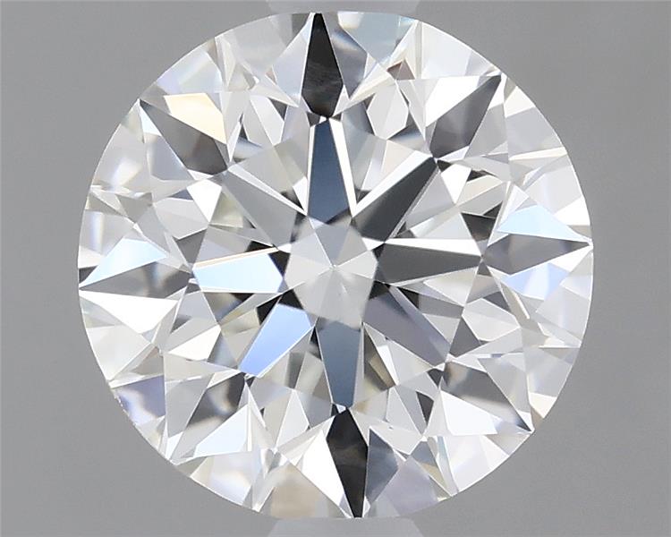 0.7ct Round J VS1 Natural Diamond